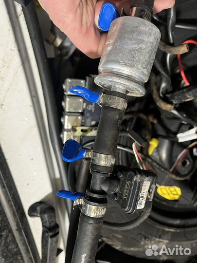 Гбо 4 поколения пропан газ