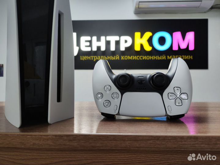 Игровая приставка PS5 Fat 825Gb