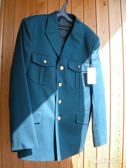 Китель мужской таможня РФ 2 шт