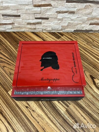 Ручка montegrappa stradivari