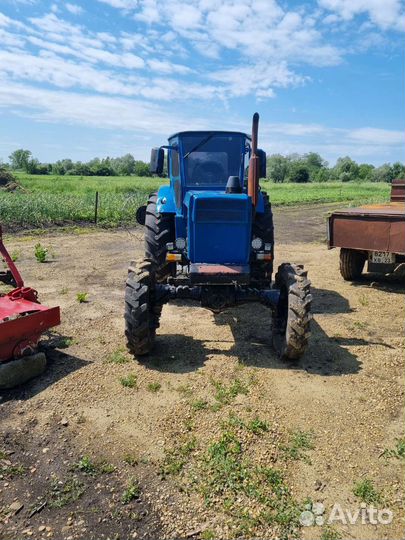 Трактор ЛТЗ Т-40AM, 1983