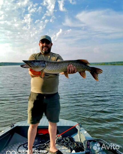 Рыбалка с гидом, Чебоксарское вдхр