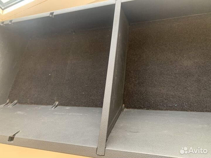 Полка органайзер на Октавию А7