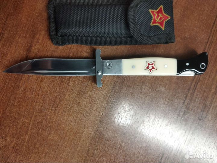 Нож финка нквд раскладная