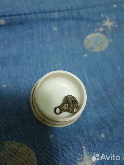 Пуговица гирька (эмаль)