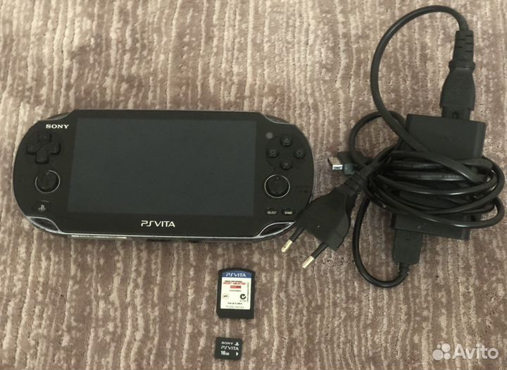 Прошитый Sony Playstation Vita FAT