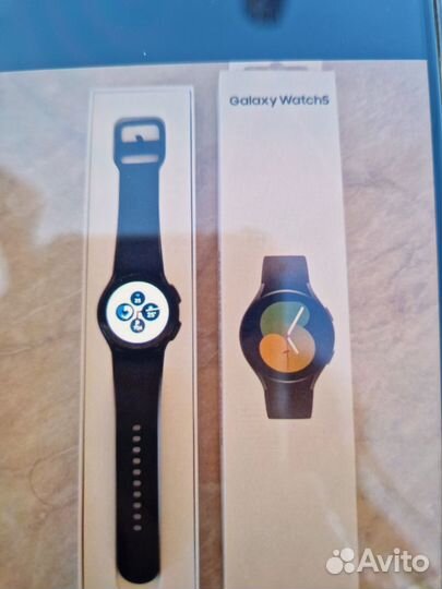 Смарт часы samsung galaxy watch 5