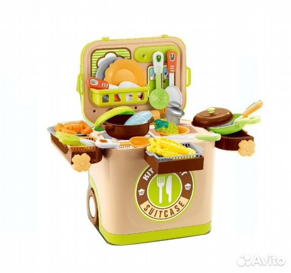 Игровой комплекс в чемодане с музыкой