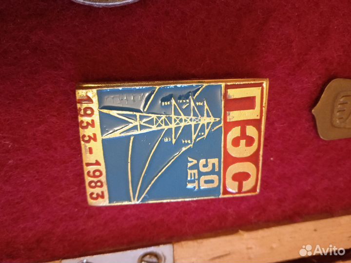 Значки СССР