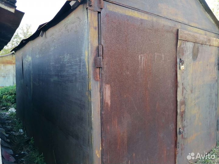 Гараж металлический