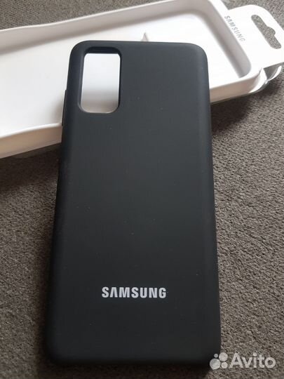 Чехол Silicone Cover (Soft-Touch) для Samsung S20