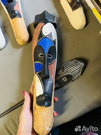 Коллекция африканских масок