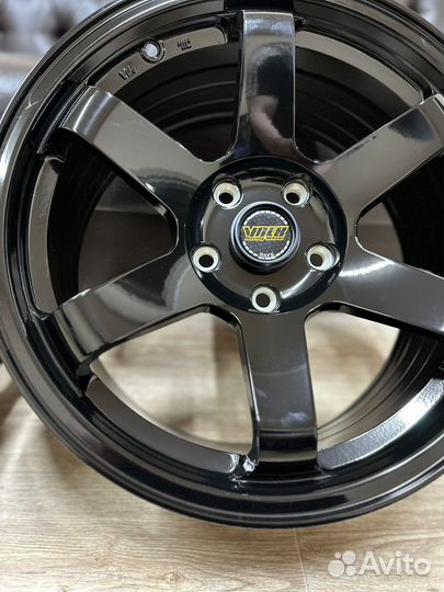 Новые диски R17 5-114.3 TE