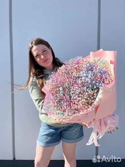 Гипсофила / букет из гипсофилы с доставкой