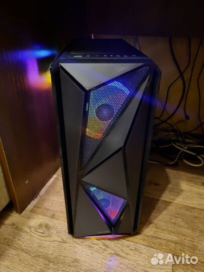 Игровой Пк 10/20 24гб Rx 5500 Xt 8gb