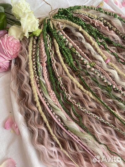 Дредокудри комплект новый