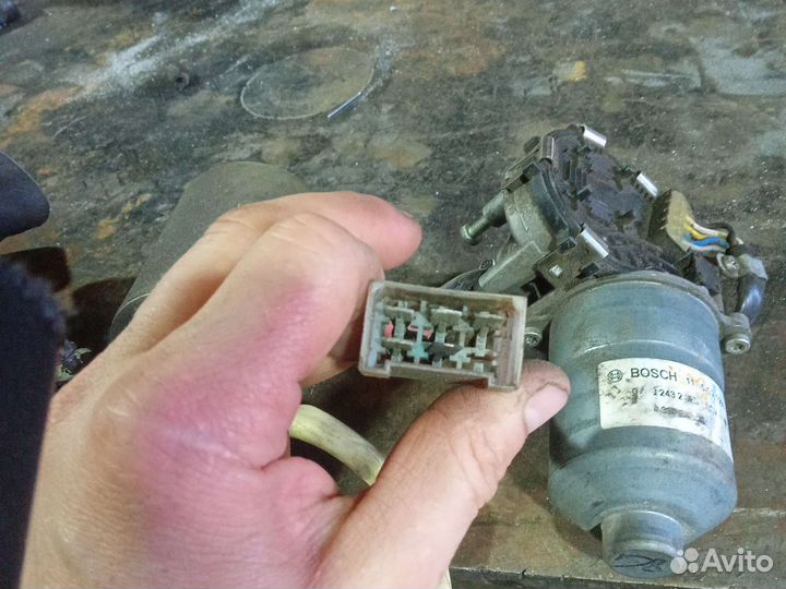 Моторчик дворников ваз