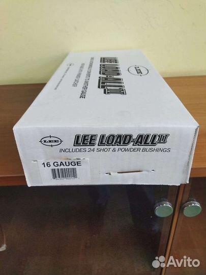 Станок для снаряжения патронов LEE load all/USA