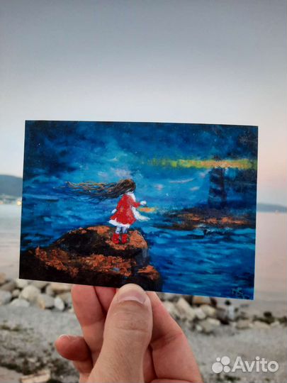 Авторские открытки