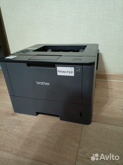 Принтер brother HL-L5000d с двухсторонней печатью