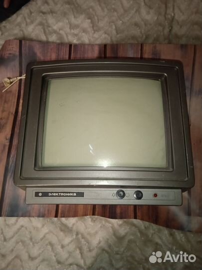 Советский видеомонитор