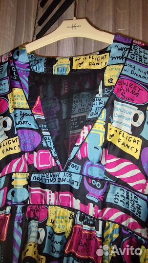 Платье натуральный шëлк