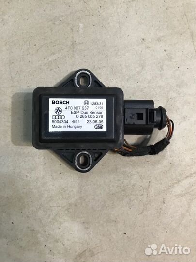 Датчик ускорения Audi A6