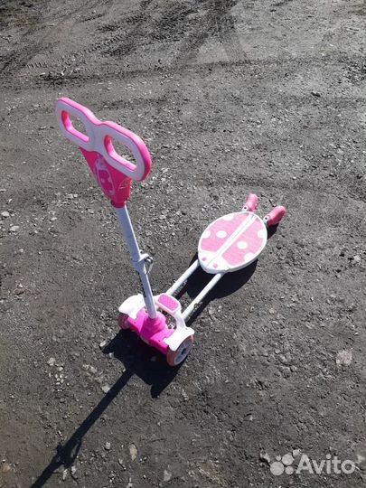 Самокат детский бу