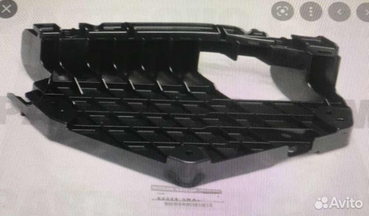 Крепление фары