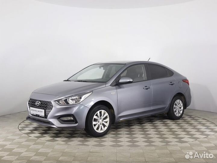 Hyundai Solaris 1.4 МТ, 2019, 95 683 км