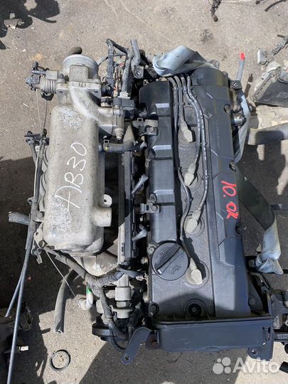 Двигатель G4GC Hyundai Coupe G4GC-4018533