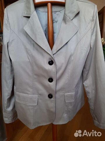 Пиджак легкий новый р 52