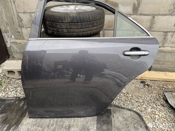 Дверь задняя левая toyota camry v50-v55