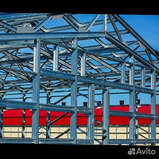 Быстровозводимые ангары под ключ