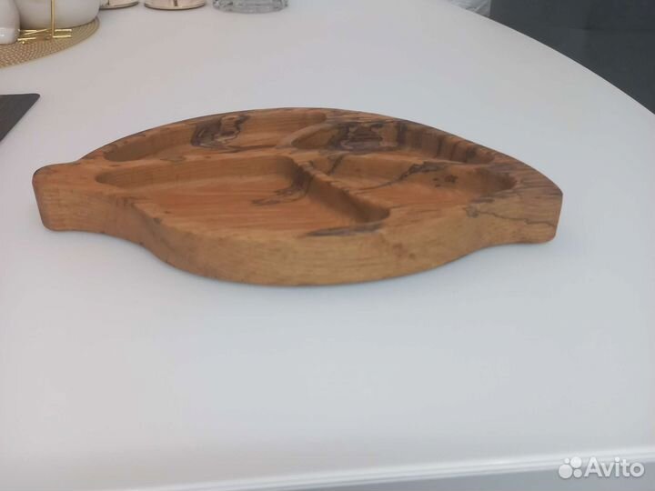 Менажница из слэба ясеня