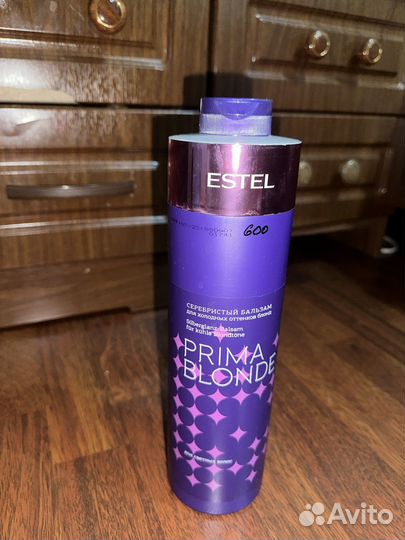 Шампунь estel оттеночный