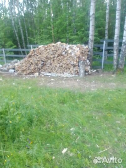 Дрова березовые колотые