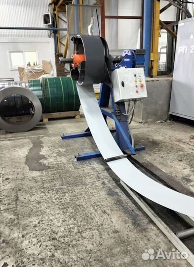 Разматыватель рулонного металла-843И