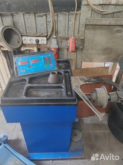 Балансировочный станок storm