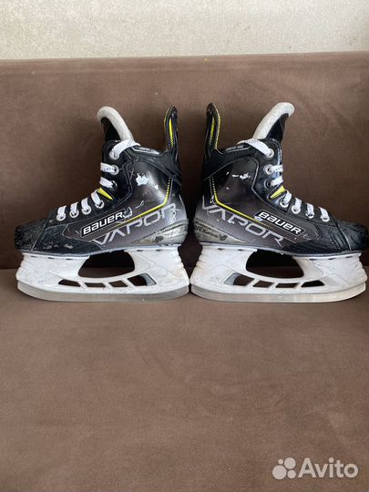 Хоккейные коньки bauer vapor 3x jn 1.5 ее