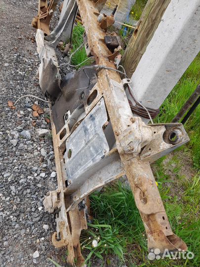 Рама УАЗ буханка 2016 год