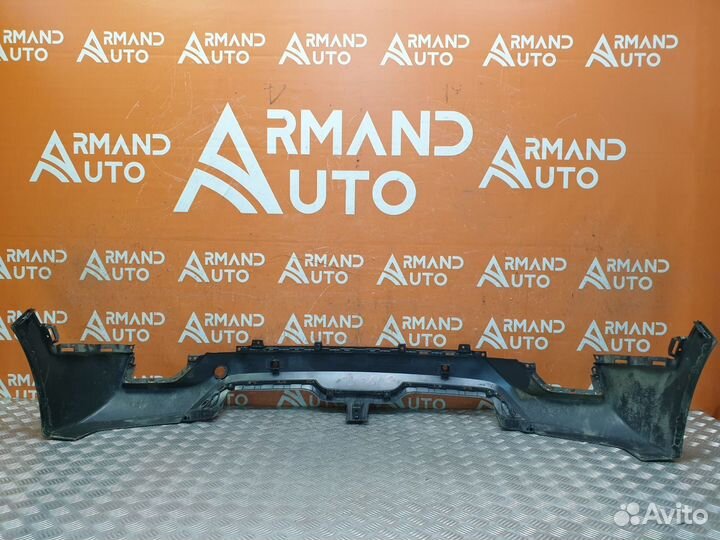 Юбка бампера задняя Hyundai Creta 1 2016-2021
