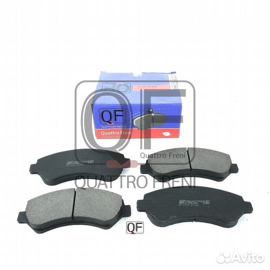 QF67300 Колодки тормозные дисковые