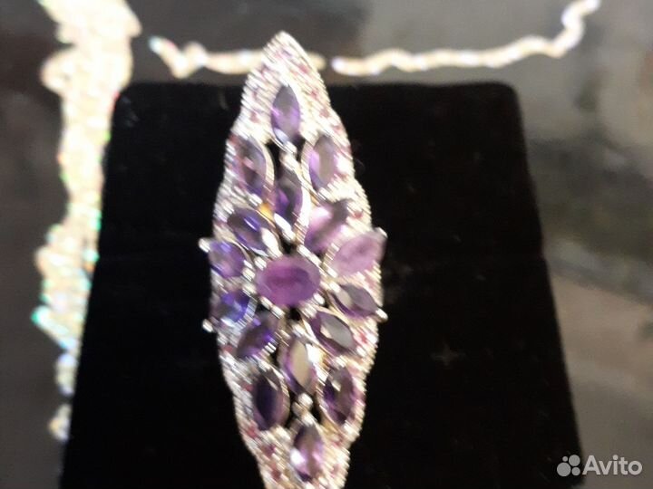 Серебряное кольцо