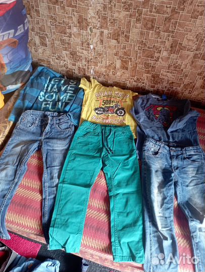 Вещи для мальчика 5-6 лет