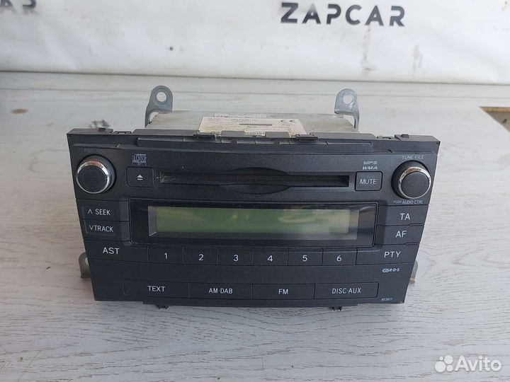 Toyota Avensis 3 Магнетола