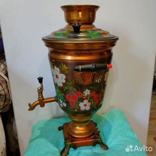 Самовар электрический СССР