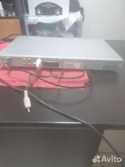 DVD плеер philips