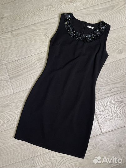 Платье женское 42 44 черное