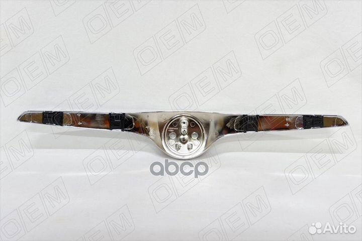 Молдинг капота Skoda Fabia 2 5J 2007-2010 OEM4759